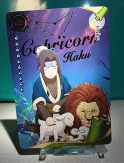 Haku NRSA01-MR-006L4 Naruto Kayou Card Tier 4 Wave 6 MR NM English - Image 1