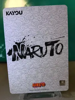 Haku NRSA01-MR-006L4 Naruto Kayou Card Tier 4 Wave 6 MR NM English - Image 2