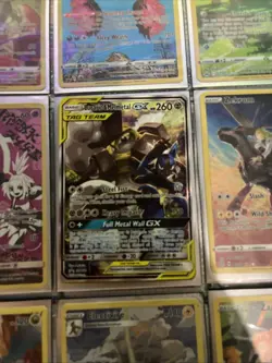 Pokemon TCG Lucario & Melmetal GX SM192 Holo Promo Card - Image 1