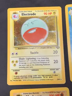Vintage Holo Rare Pokemon Card Lot WOTC 1999 Base Set, Jungle, Fossil - MP/HP - Image 2