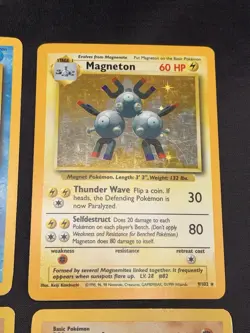 Vintage Holo Rare Pokemon Card Lot WOTC 1999 Base Set, Jungle, Fossil - MP/HP - Image 4