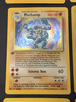 Vintage Holo Rare Pokemon Card Lot WOTC 1999 Base Set, Jungle, Fossil - MP/HP - Image 5