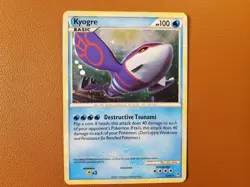 Kyogre 12/95 Pokemon TCG Card Call of Legends Holo Rare 2015 (Light Play) LP - Image 1