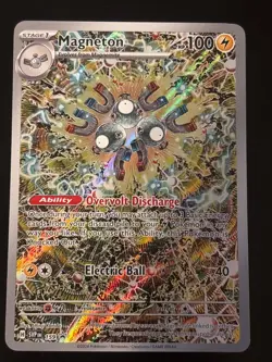 Magneton SVP 159 Pokemon TCG Surging Sparks Black Star Promo Card NM/M Condition - Image 1