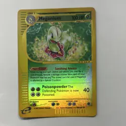 Pokemon TCG Meganium, Poliwrath, Zapdos Holo & Regular Cards 1999-2002 Lot - Image 1