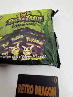 Pokemon TCG 2023 Trick or Trade BOOster Bundle - Halloween Edition Trading Cards 820650852572 - Image 4