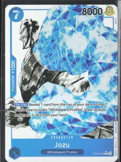 Jozu ST22-006 C One Piece Card Game - Image 1