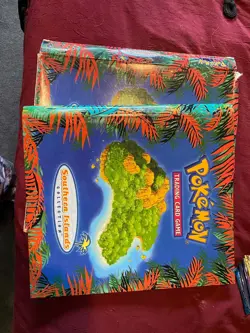 Pokemon Southern Islands Card folder *See Pictures* Japanese & Complete English - Image 1