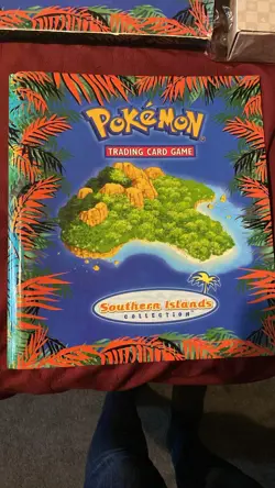 Pokemon Southern Islands Card folder *See Pictures* Japanese & Complete English - Image 2