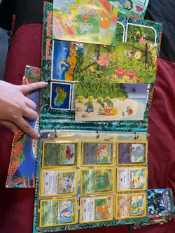 Pokemon Southern Islands Card folder *See Pictures* Japanese & Complete English - Image 4