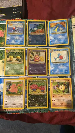 Pokemon Southern Islands Card folder *See Pictures* Japanese & Complete English - Image 5
