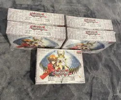 Yu-Gi-Oh! Light of Destruction Booster Box ( Reprint) - Image 1