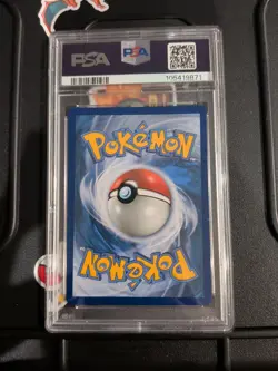 Espeon GX Hyper Rare Card Sun & Moon Base Set 152/149 PSA 9 - Image 2