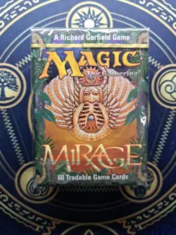 MTG Mirage 1 Sealed Tournament Pack Magic: The Gathering Starter Deck in English - Image 1