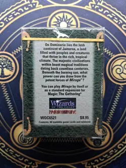 MTG Mirage 1 Sealed Tournament Pack Magic: The Gathering Starter Deck in English - Image 2