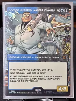 Doctor Octopus, Master Planner (Borderless) - FOIL - MTG - SPM - 0228 - M ~ NM - Image 2