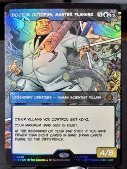 Doctor Octopus, Master Planner (Borderless) - FOIL - MTG - SPM - 0228 - M ~ NM - Image 3