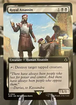 Royal Assassin (Extended Art) Universes Beyond: Assassin's Creed Regular - Image 1