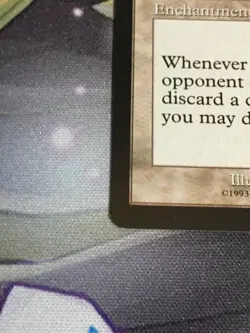 C4917 MAGIC MTG MERCADIAN MASQUES SPIRITUAL FOCUS #49 RARE LP - Image 4