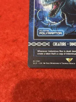 MTG Indominus Rex - Polyraptor Secret Lair Drop Series - Image 5