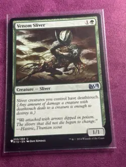 1x Venom Sliver NM Eng MTG - The List - Image 1