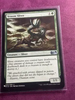 1x Venom Sliver NM Eng MTG - The List - Image 2
