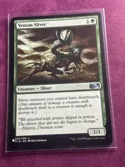 1x Venom Sliver NM Eng MTG - The List - Image 4