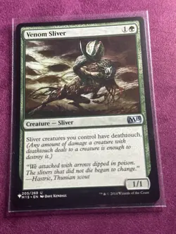 1x Venom Sliver NM Eng MTG - The List - Image 5