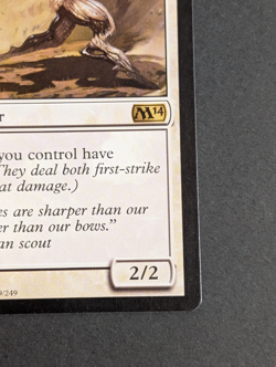 MTG Card - 1x Bonescythe Sliver - Core Set 2014 - NM - Rare Magic The Gathering - Image 4