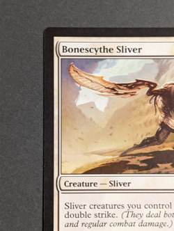 MTG Card - 1x Bonescythe Sliver - Core Set 2014 - NM - Rare Magic The Gathering - Image 5