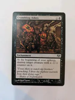 CRUMBLING ASHES Eventide MTG LP - Image 3
