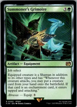 Magic | FIN | Summoner's Grimoire | 205 | Normal | NM - Image 1