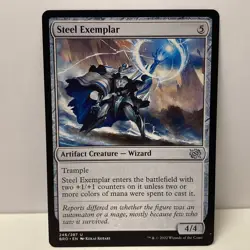 Steel Exemplar (246) The Brothers' War BRO MTG Magic The Gathering - Image 1