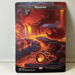 Mountain Land (238) Unfinity UNF MTG Magic The Gathering - Image 1