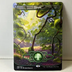 Forest Land (239) Unfinity UNF MTG Magic The Gathering - Image 1