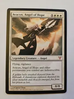 MTG - 1x Avacyn Angel of Hope - Avacyn Restored - Near Mint - Image 1