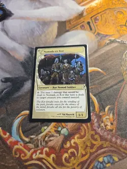 Nomads En-Kor Future Sight MTG Mystery Booster 2 - Pack Fresh - - Image 1