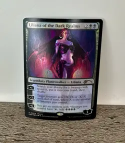 Liliana Of The Dark Realms - Foil #004 Promo - MTG - NM - Image 1