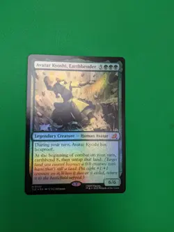 Avatar Kyoshi, Earthbender Avatar: The Last Airbender: Eternal-Legal Foil - Image 1