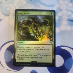 MTG: Beast Within (Doctor Who)(Uncommon)(Foil) - Image 1