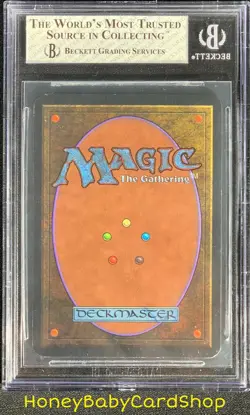 MTG Limited Edition Alpha 1993 Power Sink BGS 8.0 NM/MT Old School 93/94 - Image 2