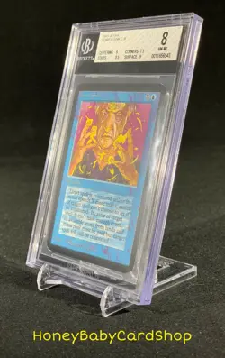 MTG Limited Edition Alpha 1993 Power Sink BGS 8.0 NM/MT Old School 93/94 - Image 3