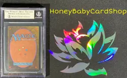 MTG Limited Edition Alpha 1993 Power Sink BGS 8.0 NM/MT Old School 93/94 - Image 5