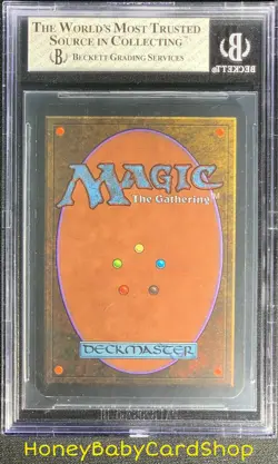 MTG Limited Edition Alpha 1993 Shatter BGS 8.0 NM/MT Old School 93/94 - Image 2