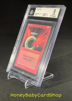 MTG Limited Edition Alpha 1993 Shatter BGS 8.0 NM/MT Old School 93/94 - Image 3