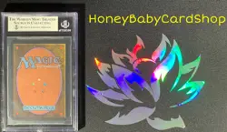MTG Limited Edition Alpha 1993 Shatter BGS 8.0 NM/MT Old School 93/94 - Image 5