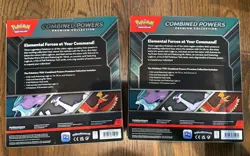 2 Box - Pokemon TCG: Combined Powers Premium Collection Box -Factory Sealed - Image 2