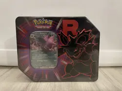 Pokemon TCG Team Rocket Nidoking Destined Rivals Tin Brand New Factory Sealed - Image 1