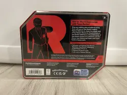 Pokemon TCG Team Rocket Nidoking Destined Rivals Tin Brand New Factory Sealed - Image 2