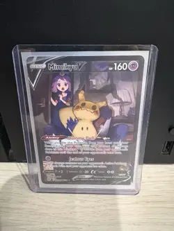 Pokemon Mimikyu V TG16/TG30 Full Art Holo Ultra Rare 160HP Trainer Gallery - Image 1